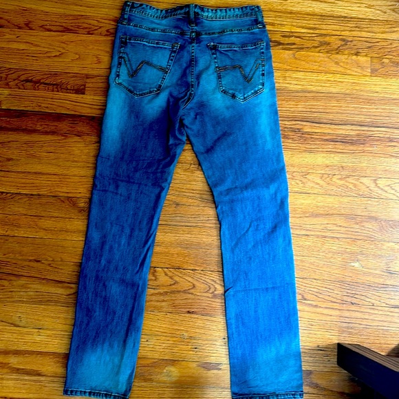 men’s blue jeans - Picture 3 of 3